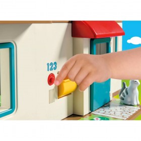 Timbre 1.2.3 Casa - Playmobil 70129