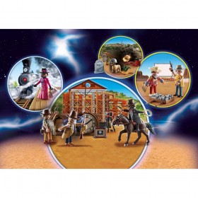 Foto Calendario de Adviento Back to the Future III - Playmobil 70576