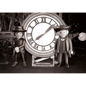 Foto Calendario de Adviento Back to the Future III - Playmobil 70576