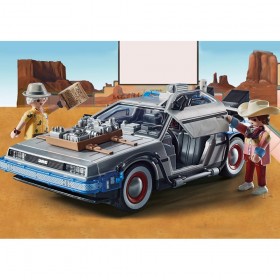 Foto Detalle Calendario de Adviento Back to the Future III - Playmobil 70576