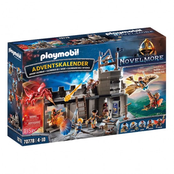 Caja Calendario de Adviento Novelmore Taller de Dario - Playmobil 70778