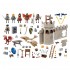 Contenido Calendario de Adviento Novelmore Taller de Dario - Playmobil 70778