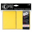Fundas PRO-Matte - Eclipse Yellow 66x91mm.