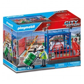 Caja Depósito de Carga - Playmobil 70773