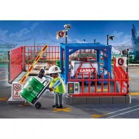 Foto Depósito de Carga - Playmobil 70773