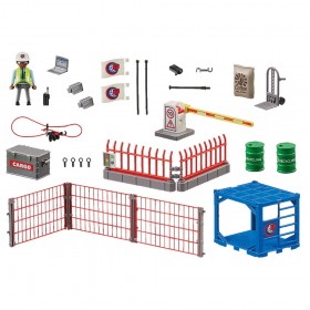 Contenido Depósito de Carga - Playmobil 70773