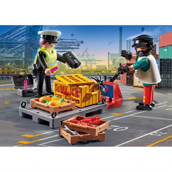 Foto Control Aduanero - Playmobil 70775