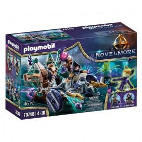 Caja Violet Vale: Vehículo de Captura de Demonios - Playmobil 70748