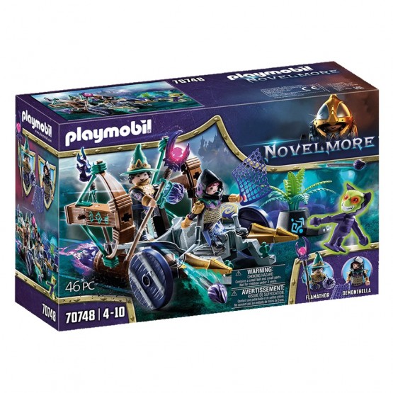 Caja Violet Vale: Vehículo de Captura de Demonios - Playmobil 70748