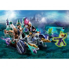 Foto Violet Vale: Vehículo de Captura de Demonios - Playmobil 70748