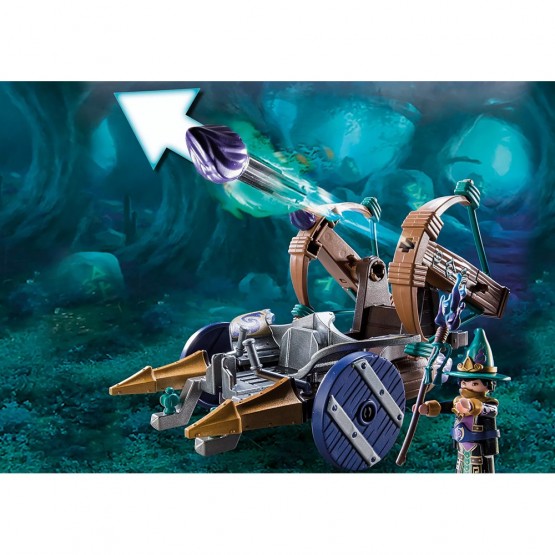 Foto Detalle Violet Vale: Vehículo de Captura de Demonios - Playmobil 70748