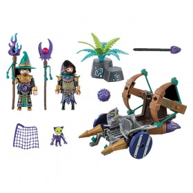 Contenido Violet Vale: Vehículo de Captura de Demonios - Playmobil 70748