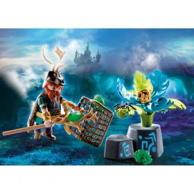 Foto Violet Vale: Mago de las Plantas - Playmobil 70747