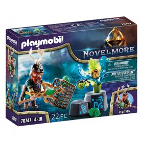 Caja Violet Vale: Mago de las Plantas - Playmobil 70747