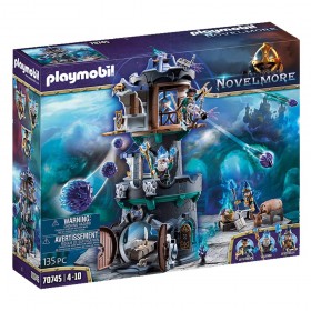 Caja Violet Vale: Torre del Mago - Playmobil 70745
