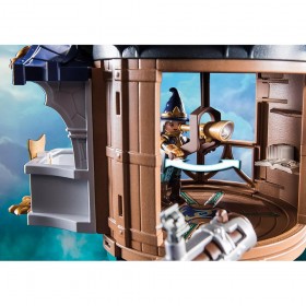Foto Detalle Violet Vale: Torre del Mago - Playmobil 70745