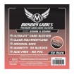 Fundas Mayday Games - Square L Premium  80x80 mm. (Dark Orange)
