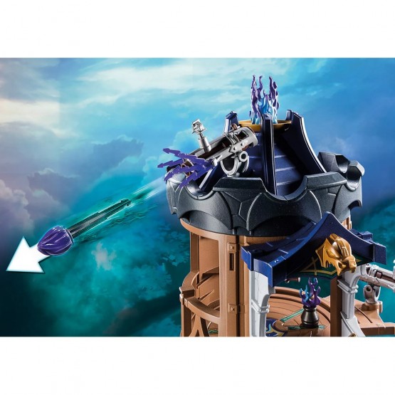 Foto Detalle Violet Vale: Torre del Mago - Playmobil 70745