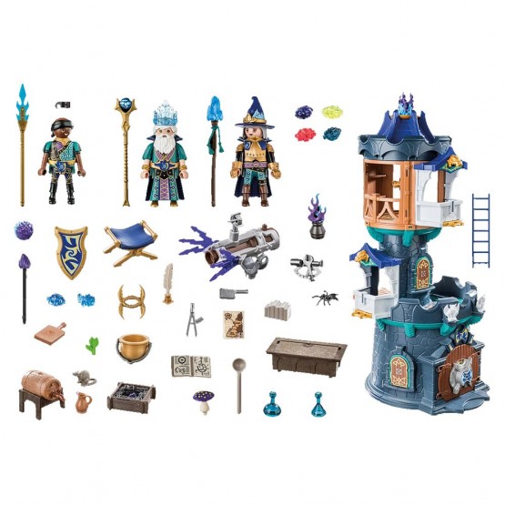 Violet Vale: Torre del Mago - Playmobil 70745