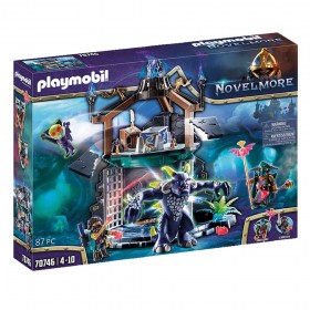 Caja Violet Vale: Portal del Demonio - Playmobil 70746