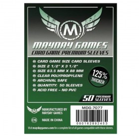 Fundas Mayday Games - Ocean Premium 63,5x88 mm. (Dark Green)