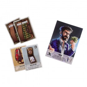 Cartas Juego Bahamas de Tranjis Games