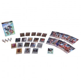 Contenido Juego Bahamas de Tranjis Games