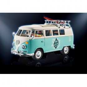 Foto Volkswagen T1 Camping Bus Edición Especial - Playmobil 70826