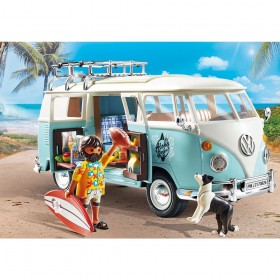 Foto Volkswagen T1 Camping Bus Edición Especial - Playmobil 70826