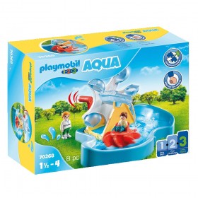 Caja 1.2.3 Carrusel Acuático - Playmobil 70268