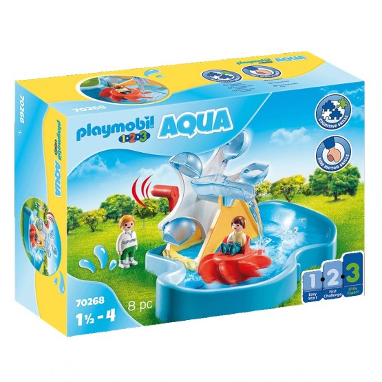 Caja 1.2.3 Carrusel Acuático - Playmobil 70268