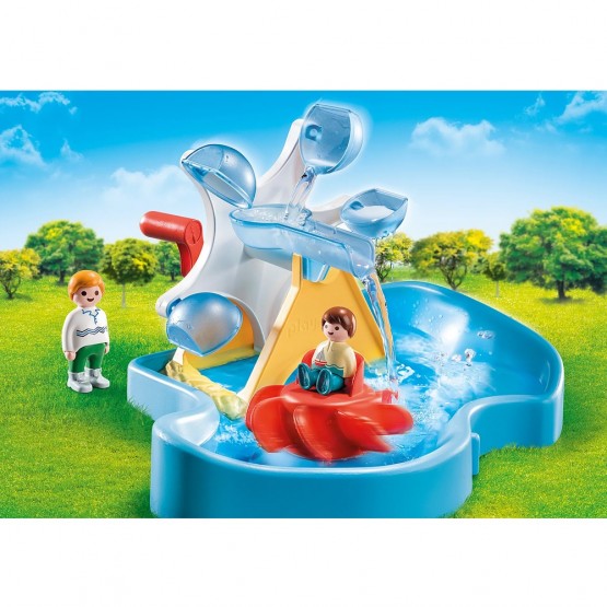 1.2.3 Carrusel Acuático - Playmobil 70268