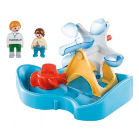 Contenido 1.2.3 Carrusel Acuático - Playmobil 70268