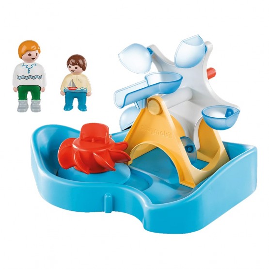 Contenido 1.2.3 Carrusel Acuático - Playmobil 70268