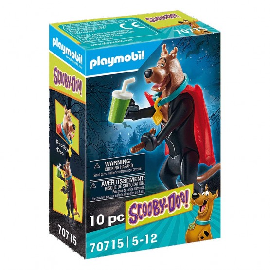 Caja SCOOBY-DOO! Figura Coleccionable Vampiro - Playmobil 70715