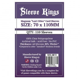 Fundas Kings Magnum - Lost Cities 70x110 mm.