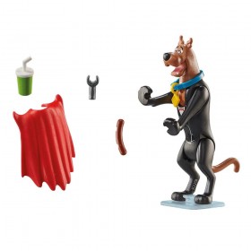 Contenido SCOOBY-DOO! Figura Coleccionable Vampiro - Playmobil 70715