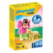 1.2.3 Hada con Zorro - Playmobil 70403