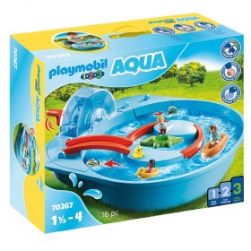 Caja 1.2.3 Parque Acuático - Playmobil 70267