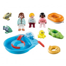 Contenido 1.2.3 Parque Acuático - Playmobil 70267