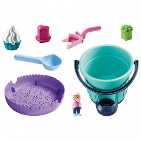 Contenido Cubo Pastelería - Playmobil 70339