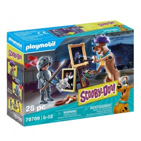 Caja SCOOBY-DOO! Aventura con Black Knight - Playmobil 70709