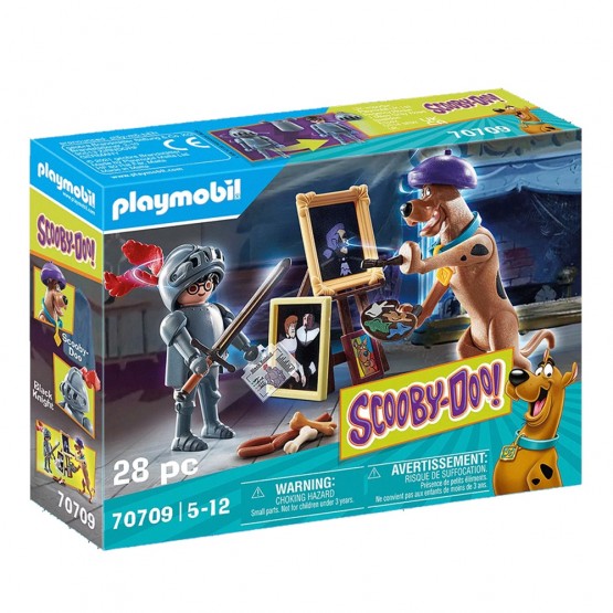 Caja SCOOBY-DOO! Aventura con Black Knight - Playmobil 70709
