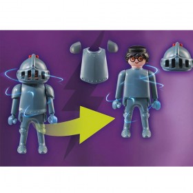 Foto Detalle SCOOBY-DOO! Aventura con Black Knight - Playmobil 70709