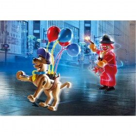 Foto SCOOBY-DOO! Aventura con Ghost Clown - Playmobil 70710