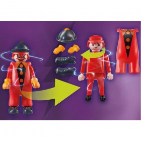Detalle SCOOBY-DOO! Aventura con Ghost Clown - Playmobil 70710