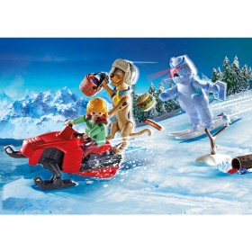 Foto SCOOBY-DOO! Aventura con Snow Ghost - Playmobil 70706