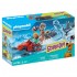 Caja SCOOBY-DOO! Aventura con Snow Ghost - Playmobil 70706