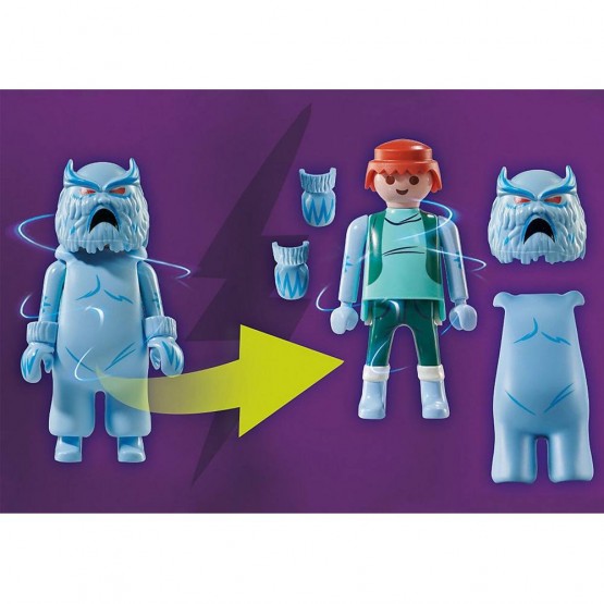 Foto Detalle SCOOBY-DOO! Aventura con Snow Ghost - Playmobil 70706