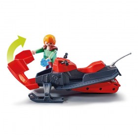 Foto Detalle SCOOBY-DOO! Aventura con Snow Ghost - Playmobil 70706